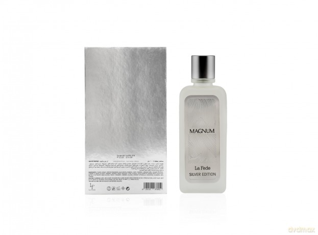 La Fede Magnum Silver Edition - woda perfumowana - Volume: 100 ml