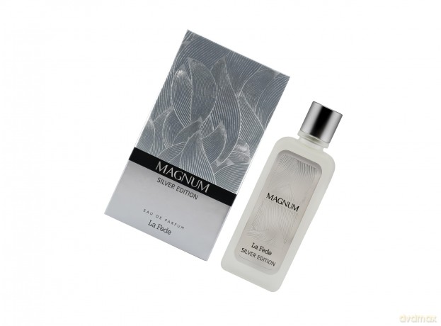 La Fede Magnum Silver Edition - woda perfumowana - Volume: 100 ml
