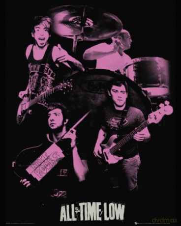 All Time Low Pink [PLAKAT]