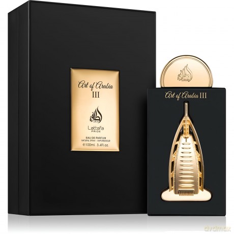 Lattafa Art of Arabia III - woda perfumowana - Volume: 100 ml