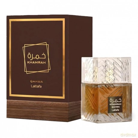 Lattafa Khamrah Qahwa - woda perfumowana - Volume: 100 ml