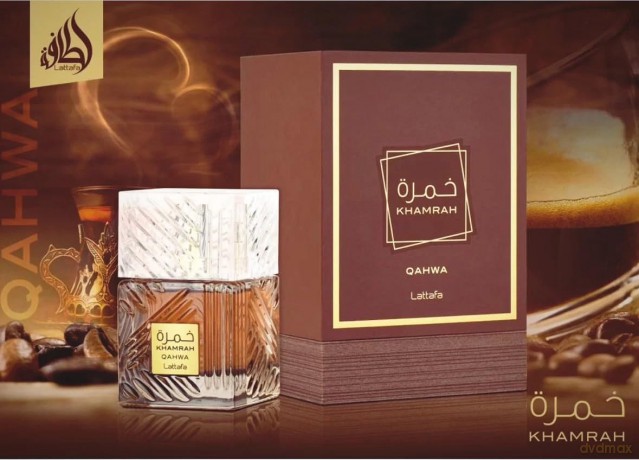 Lattafa Khamrah Qahwa - woda perfumowana - Volume: 100 ml