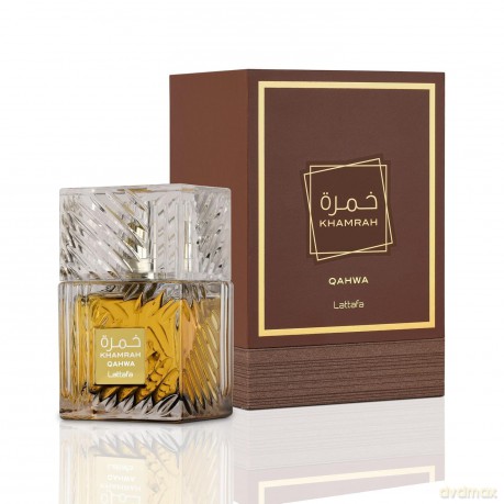Lattafa Khamrah Qahwa - woda perfumowana - Volume: 100 ml