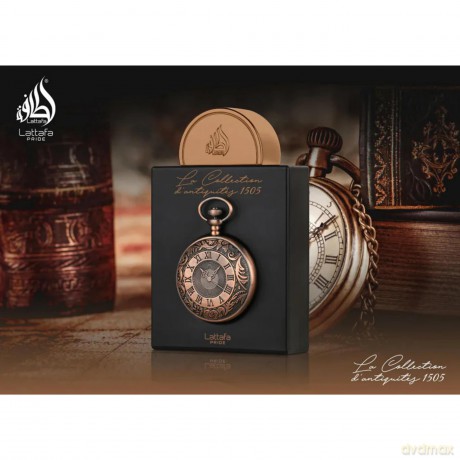 Lattafa La Collection D`antiquite - woda perfumowana - Objem: 100 ml