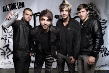 All Time Low Spray [PLAKAT]