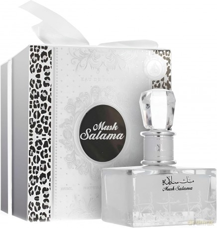 Lattafa Musk Salama - woda perfumowana - Volume: 100 ml