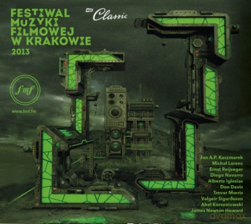 Festiwal muzyki filmowej w Krakowie [CD]