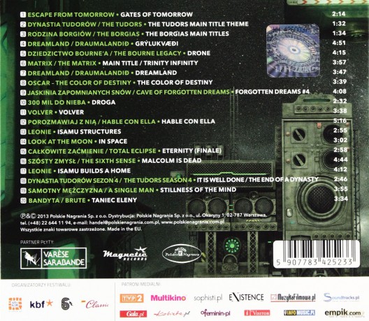 Festiwal muzyki filmowej w Krakowie [CD]