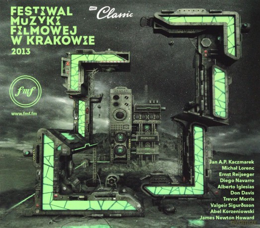 Festiwal muzyki filmowej w Krakowie [CD]