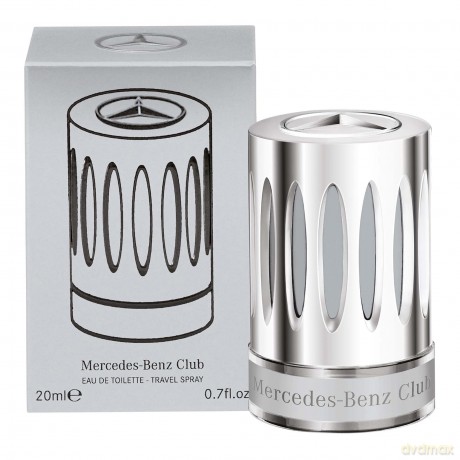 Mercedes-Benz Mercedes-Benz Club - woda toaletowa - Volume: 20 ml - travel spray