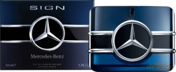 Mercedes-Benz Mercedes-Benz Sign For Men - woda perfumowana - Volume: 50 ml