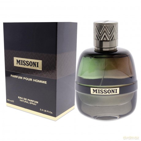 Missoni Missoni Pour Homme - woda perfumowana - Volume: 100 ml