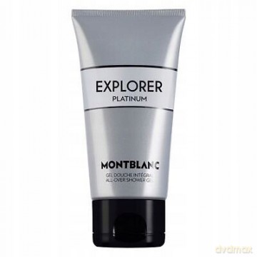 Montblanc Explorer Platinum - sprchový gel - Volume: 150 ml