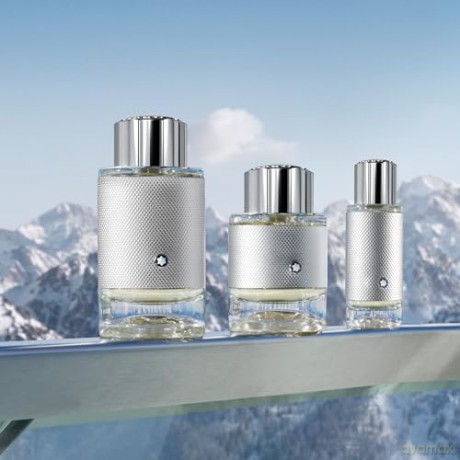 Montblanc Explorer Platinum - woda perfumowana - Volume: 30 ml