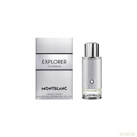 Montblanc Explorer Platinum - woda perfumowana - Volume: 30 ml