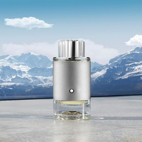 Montblanc Explorer Platinum - woda perfumowana - Volume: 60 ml