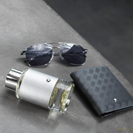 Montblanc Explorer Platinum - woda perfumowana 60 ml + sprchový gel 100 ml