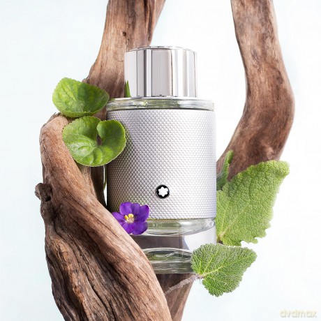 Montblanc Explorer Platinum - woda perfumowana 60 ml + sprchový gel 100 ml