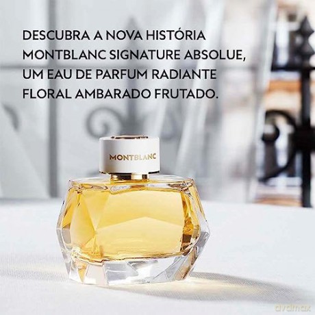 Montblanc Signature Absolue - woda perfumowana - Volume: 50 ml