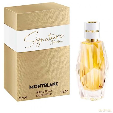 Montblanc Signature Absolue - woda perfumowana - Volume: 50 ml