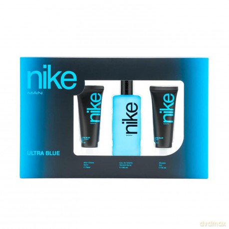 Nike Ultra Blue Man - woda toaletowa 100 ml + shower gel 75 ml + aftershave 75 ml