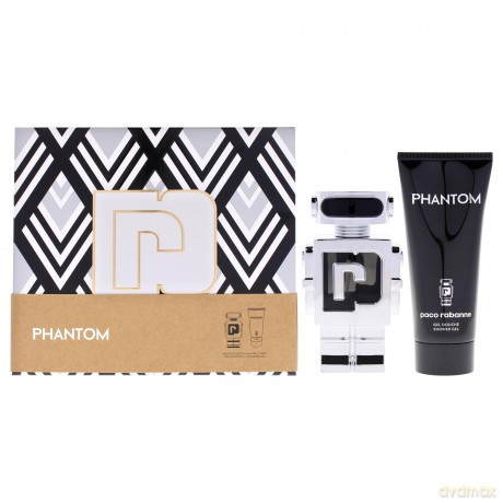 Paco Rabanne Phantom - woda toaletowa 100 ml + sprchový gel 100 ml
