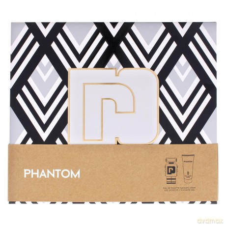 Paco Rabanne Phantom - woda toaletowa 100 ml + sprchový gel 100 ml