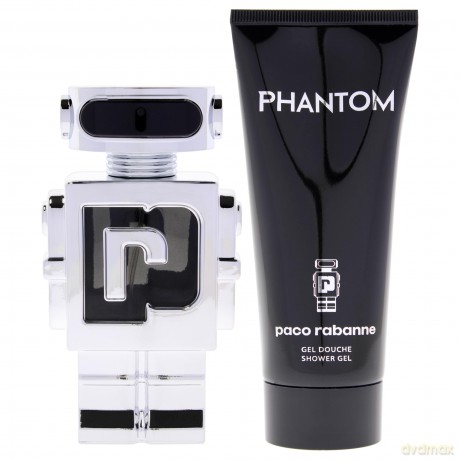 Paco Rabanne Phantom - woda toaletowa 100 ml + sprchový gel 100 ml