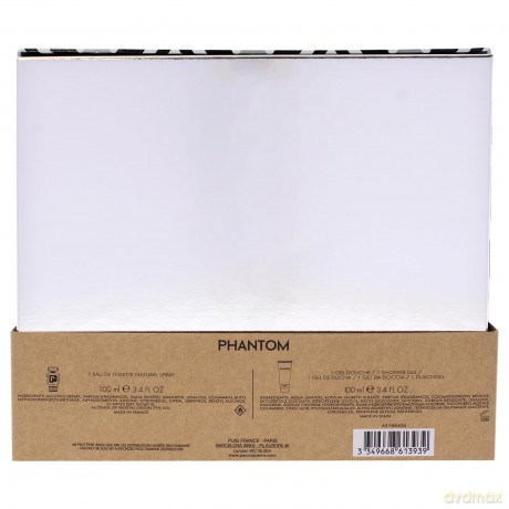 Paco Rabanne Phantom - woda toaletowa 100 ml + sprchový gel 100 ml