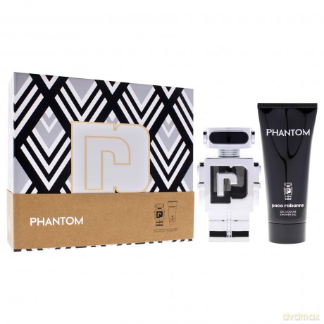 Paco Rabanne Phantom - woda toaletowa 100 ml + sprchový gel 100 ml