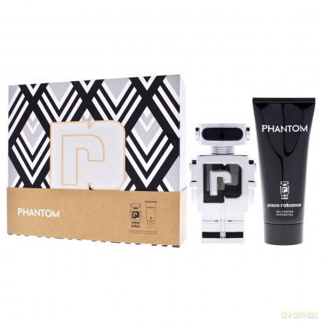 Paco Rabanne Phantom - woda toaletowa 100 ml + sprchový gel 100 ml