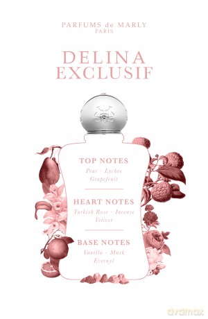 Parfums De Marly Delina Exklusif - woda perfumowana - Volume: 75 ml