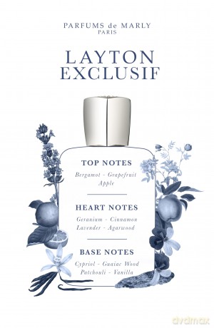 Parfums De Marly Layton Exclusif - woda perfumowana - Volume: 75 ml