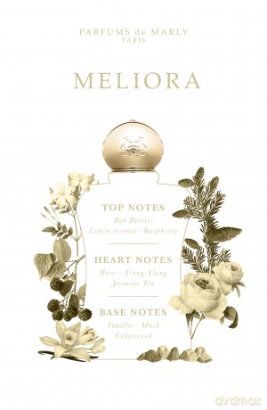 Parfums De Marly Meliora - woda perfumowana - Volume: 75 ml