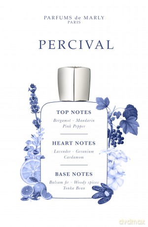 Parfums De Marly Percival - woda perfumowana - Volume: 125 ml
