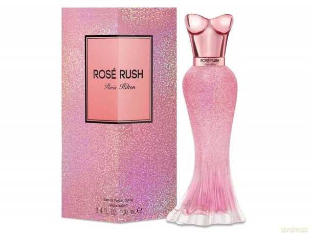 Paris Hilton Rose Rush - woda perfumowana - Volume: 100 ml