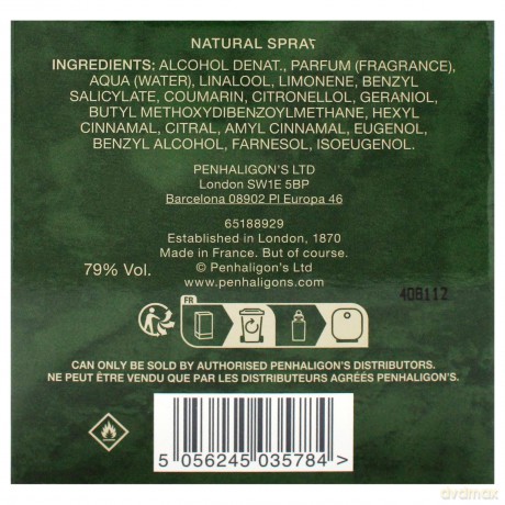Penhaligon´s Empressa - woda perfumowana - Volume: 100 ml