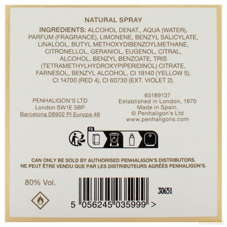 Penhaligon´s Solaris - woda perfumowana - Volume: 100 ml
