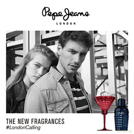 Pepe Jeans Pepe Jeans For Her London Calling - woda perfumowana - Volume: 80 ml