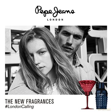Pepe Jeans Pepe Jeans For Her London Calling - woda perfumowana - Volume: 80 ml