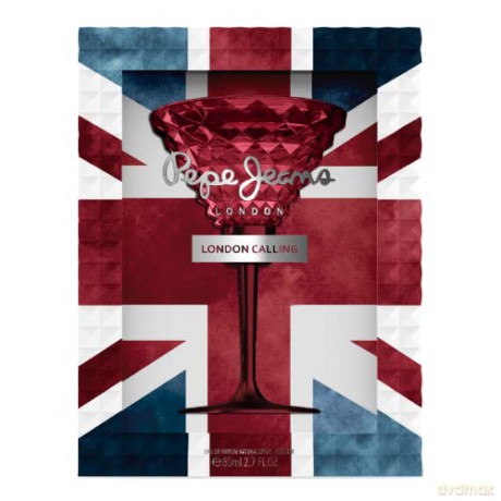 Pepe Jeans Pepe Jeans For Her London Calling - woda perfumowana - Volume: 80 ml