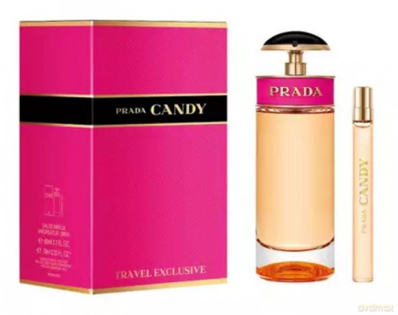 Prada Candy - woda perfumowana 80 ml + woda perfumowana 10 ml