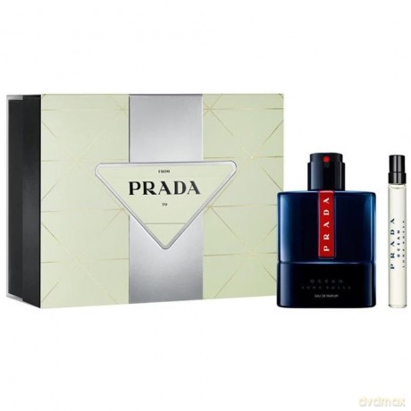 Prada Luna Rossa Ocean - woda perfumowana 100 ml + woda perfumowana 10 ml