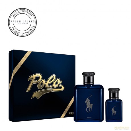 Ralph Lauren Polo Blue - woda perfumowana 125 ml + woda perfumowana 40 ml