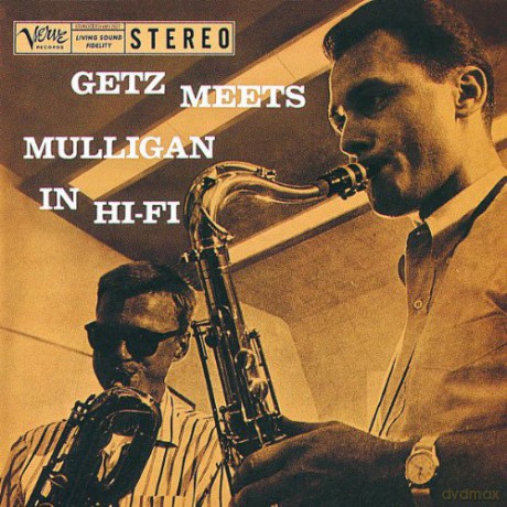 Mulligan/Getz: Getz Meets Mulligan [CD]
