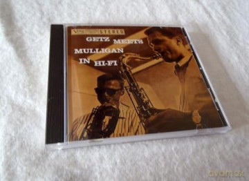 Mulligan/Getz: Getz Meets Mulligan [CD]