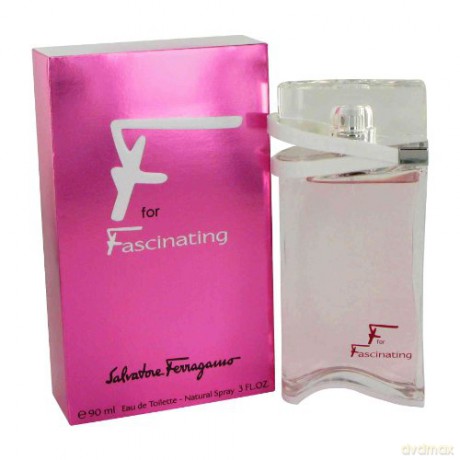 Salvatore Ferragamo F For Fascinating - woda toaletowa - Volume: 50 ml
