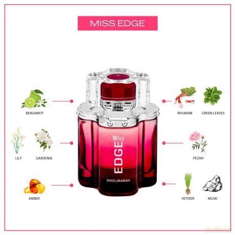 Swiss Arabian Miss Edge - woda perfumowana - Volume: 100 ml