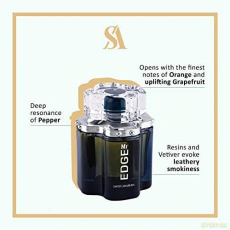 Swiss Arabian Mr. Edge - woda perfumowana - Volume: 100 ml