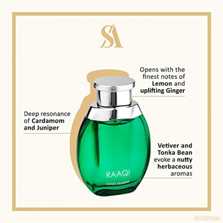 Swiss Arabian Raaqi - woda perfumowana - Volume: 100 ml